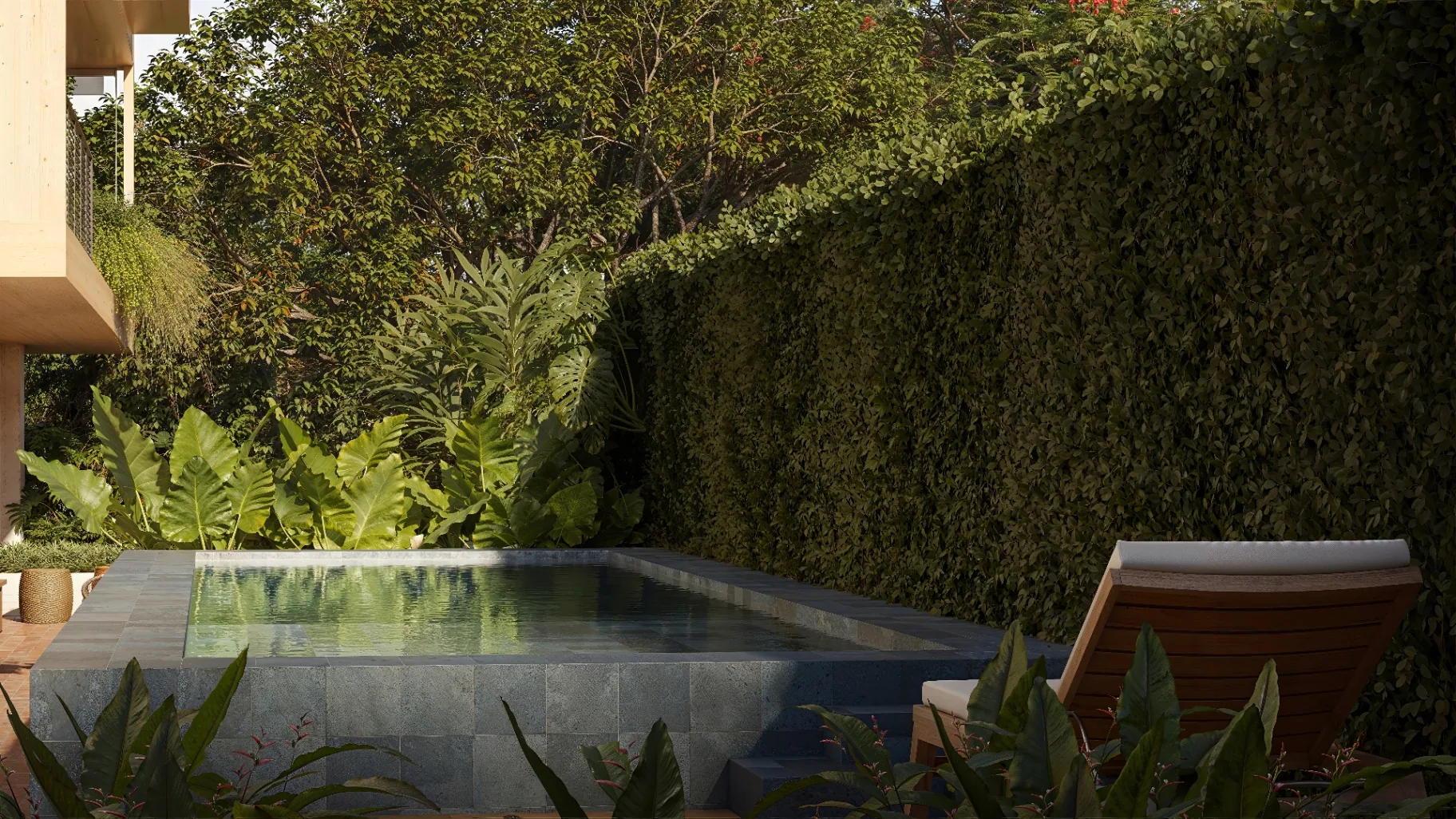 Nuances Bordini 668 — Piscina (foto 15)